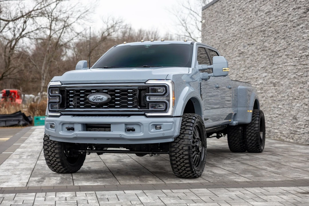 2026 Ford Super Duty 5th Gen - Image 8 of 21