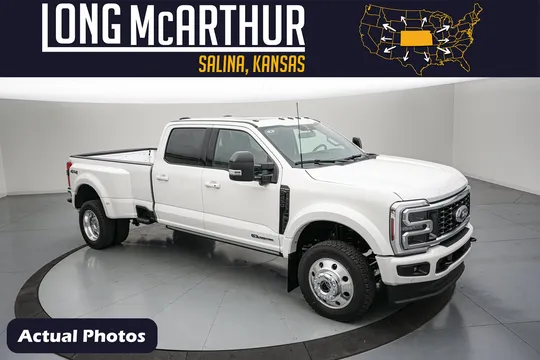 2026 Ford F-450 Platinum 4x4 Diesel