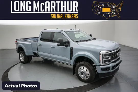 2026 Ford F-450 Platinum Diesel 4x4