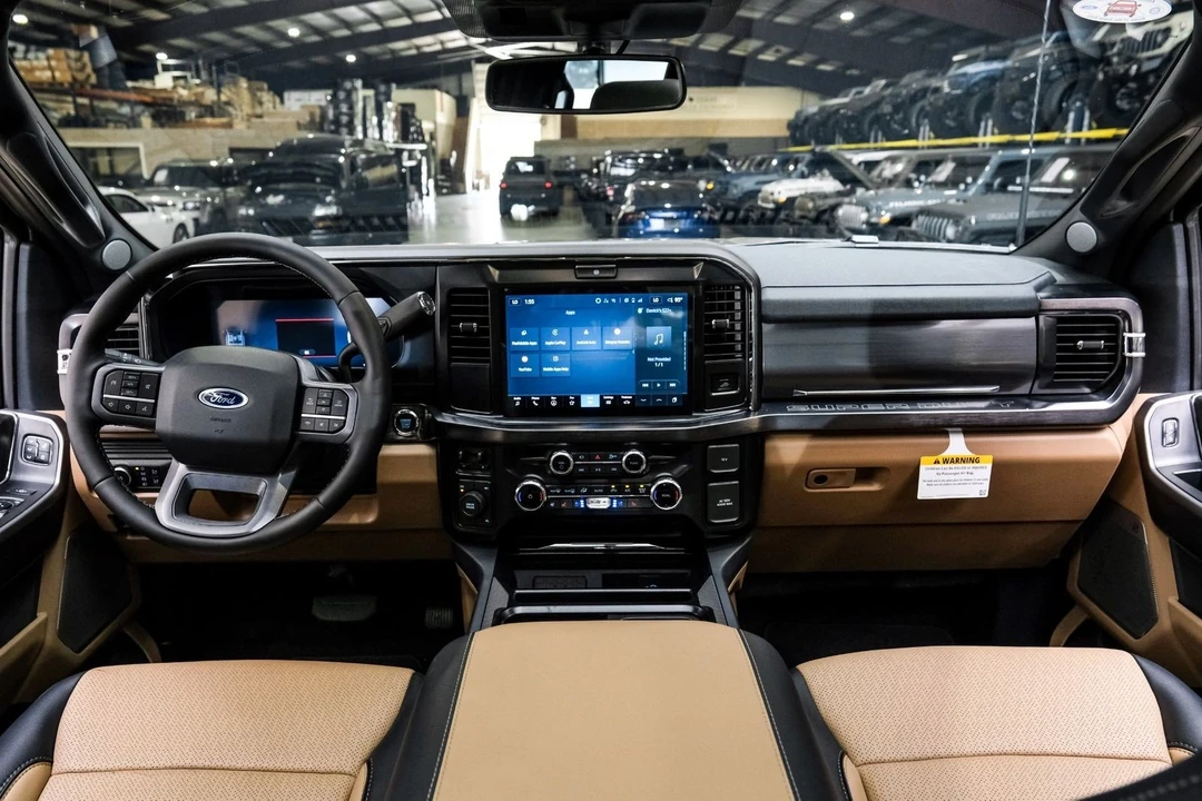 2026 Ford Super Duty 5th Gen - Image 12 of 12