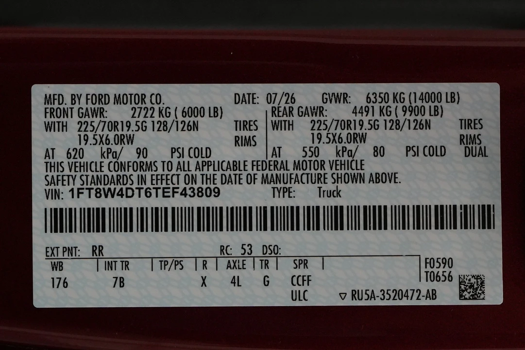 2026 Ford Super Duty 5th Gen - Image 31 of 31