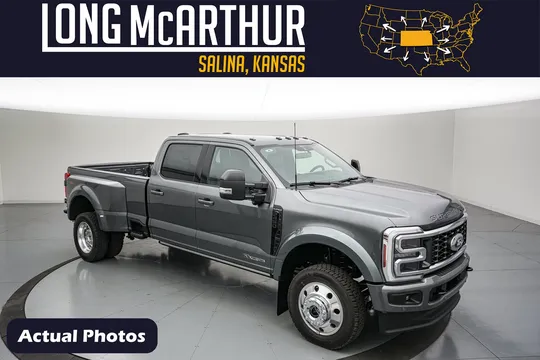 2026 Ford F-450 Super Duty Platinum Diesel 4x4