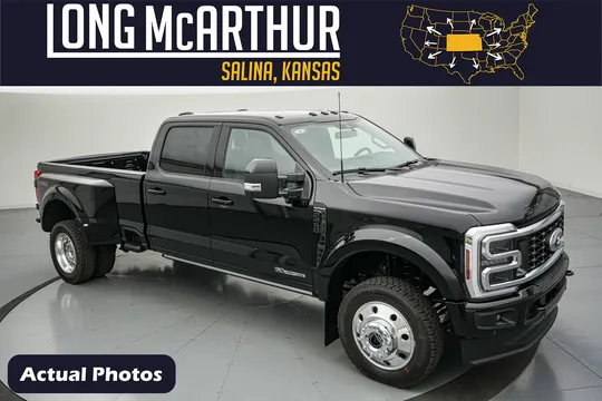 2026 Ford F-450 Super Duty Platinum Diesel 4x4