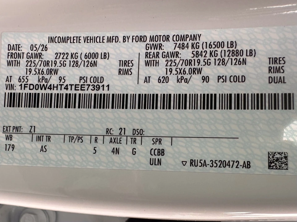 2026 Ford Super Duty 5th Gen - Image 26 of 26