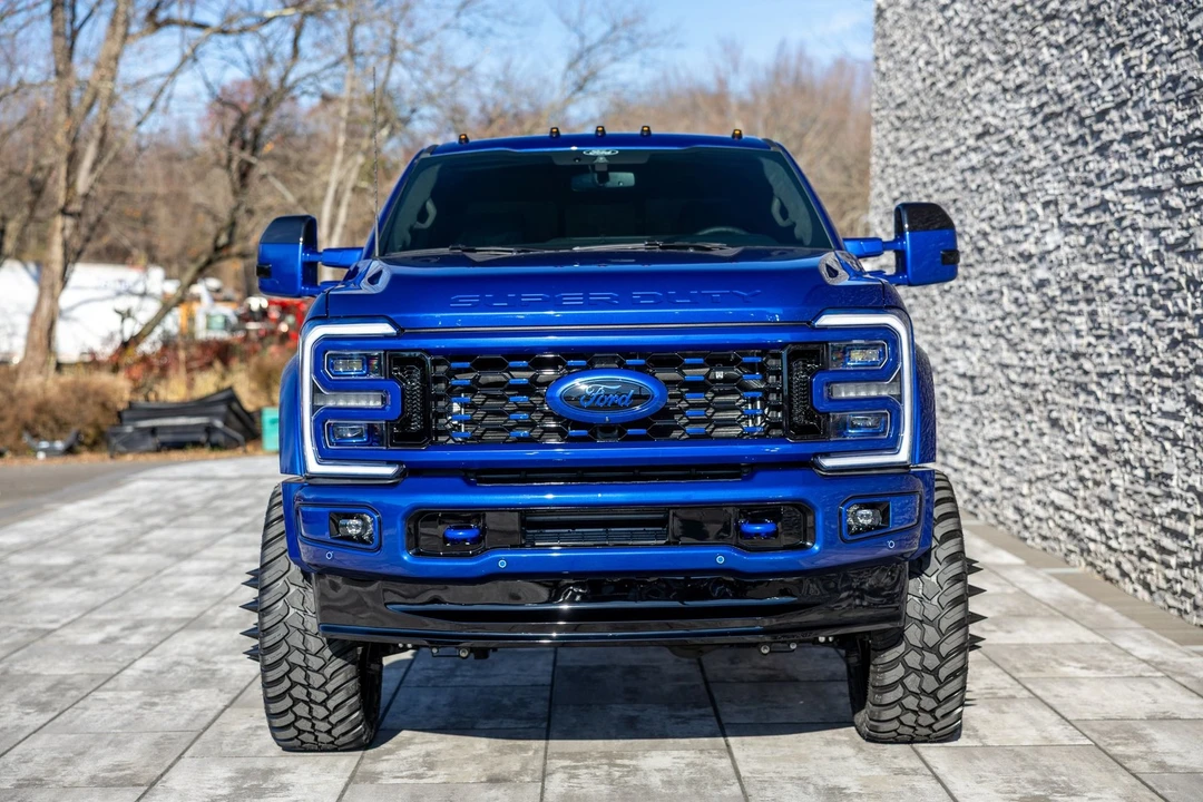 2026 Ford Super Duty 5th Gen - Image 4 of 21
