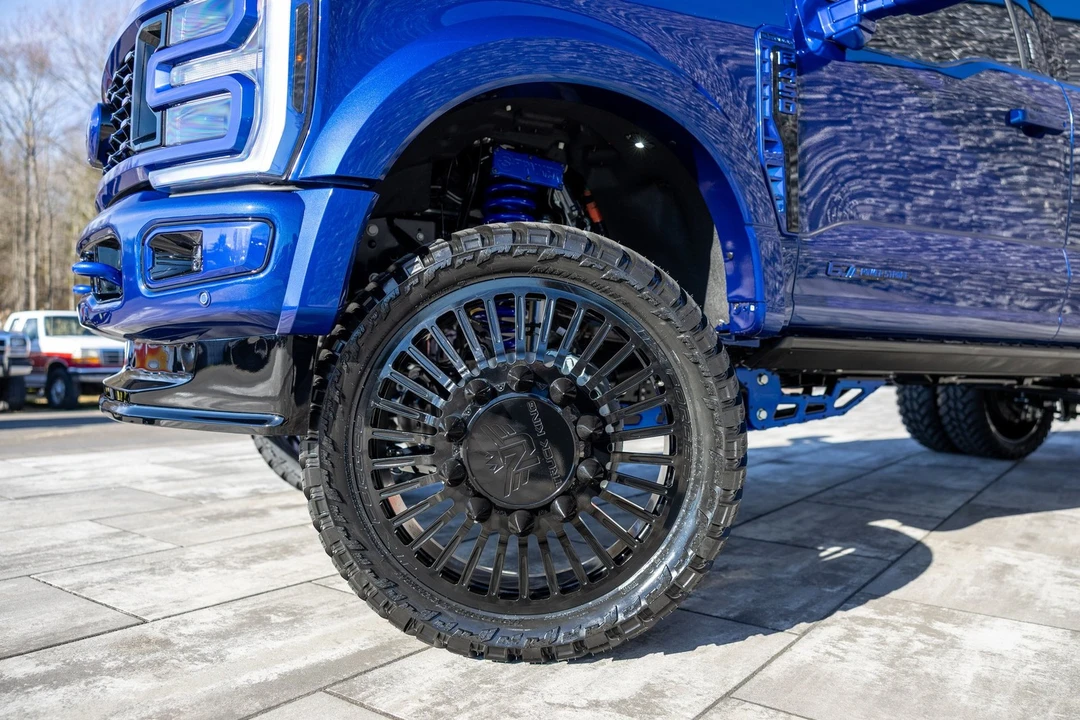 2026 Ford Super Duty 5th Gen - Image 3 of 21