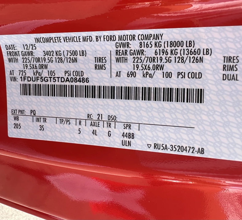 2026 Ford Super Duty 5th Gen - Image 22 of 22