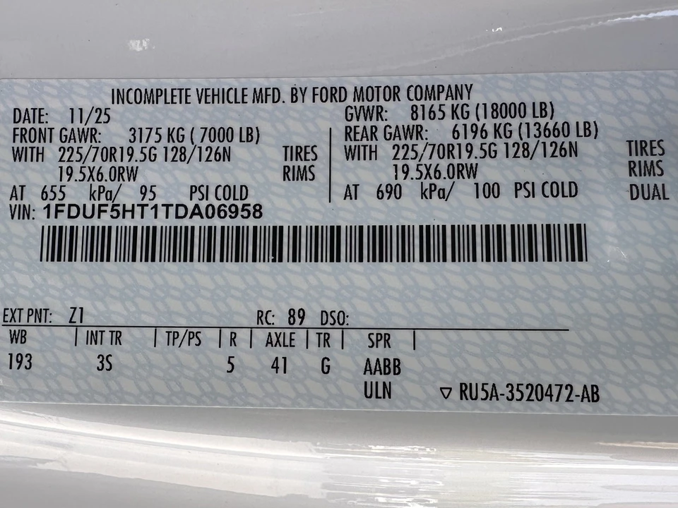 2026 Ford Super Duty 5th Gen - Image 23 of 23