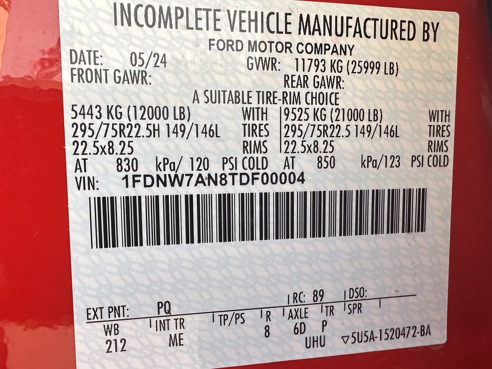 2026 Ford Super Duty 5th Gen - Image 25 of 25