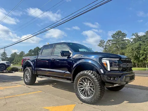 2026 Ford F150 SuperCrew Cab Raptor