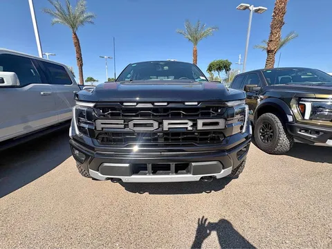 2026 Ford F-150 Raptor Pickup 4D 5 1/2 ft