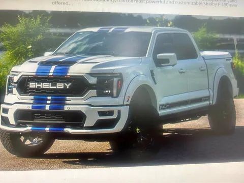 2026 Ford F150 SuperCrew Cab Shelby Super Snake