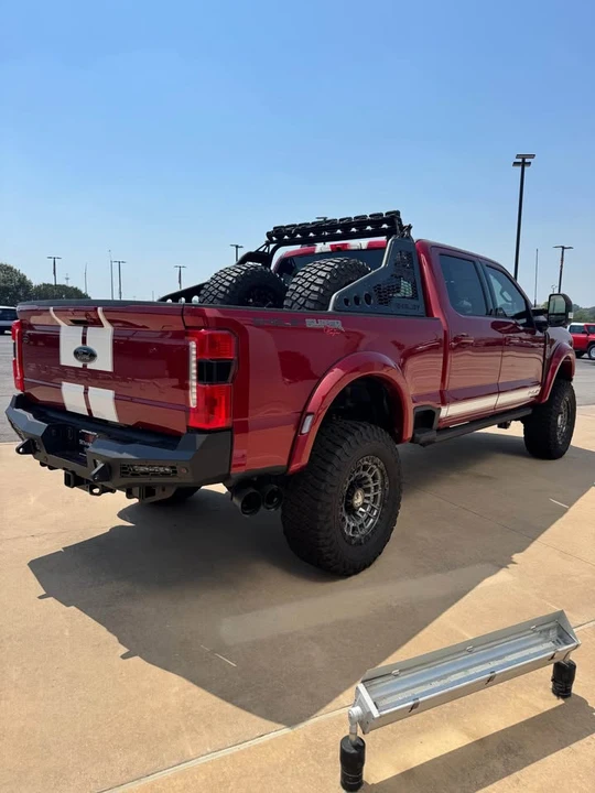 2026 Ford Super Duty 5th Gen - Image 7 of 19