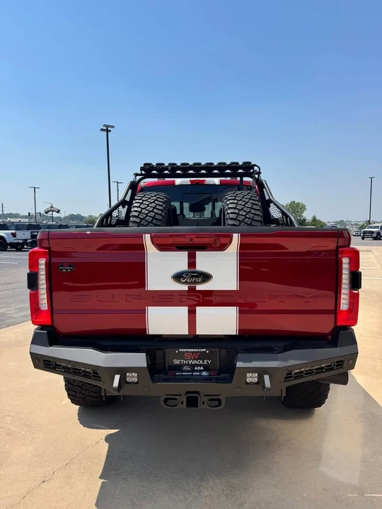 2026 Ford Super Duty 5th Gen - Image 8 of 19