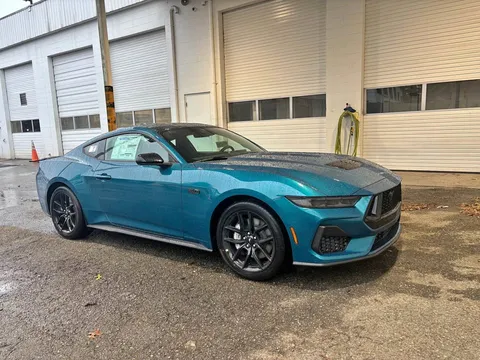 2026 Ford Mustang GT Manual