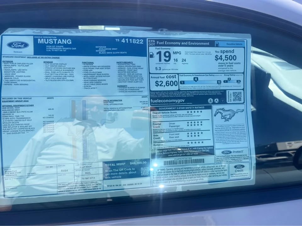 2026 Ford GT - Image 6 of 10