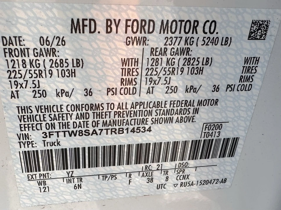 2026 Ford Maverick - Image 30 of 30
