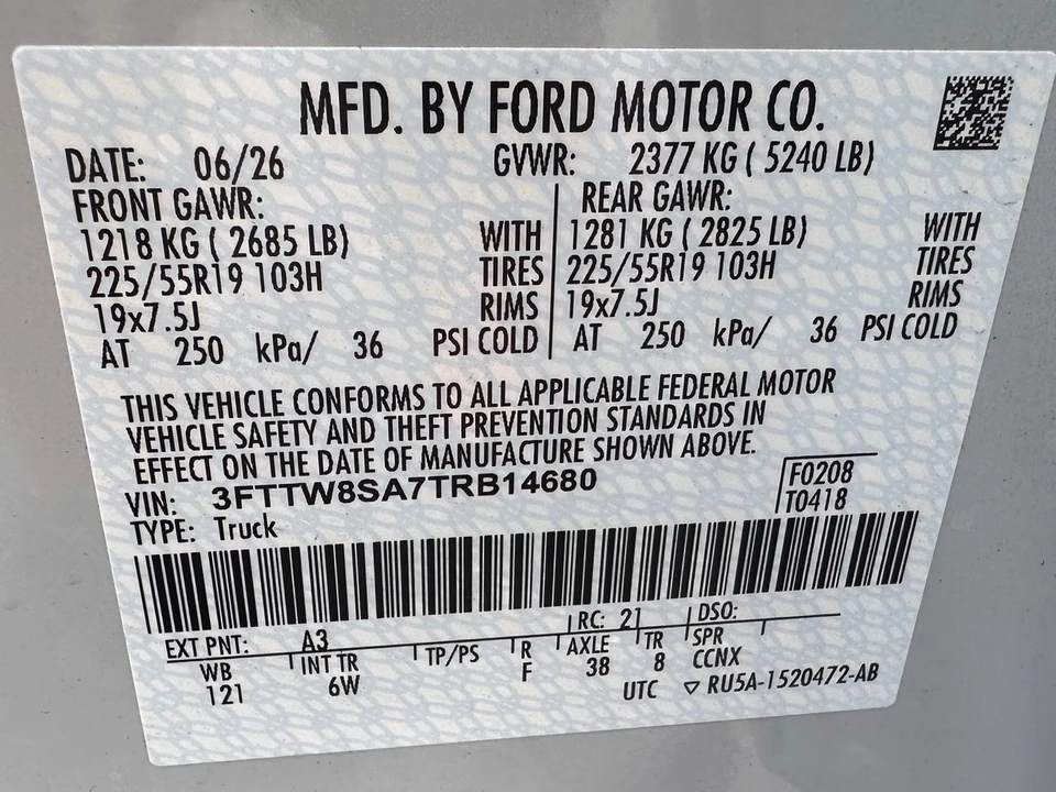 2026 Ford Maverick - Image 30 of 30