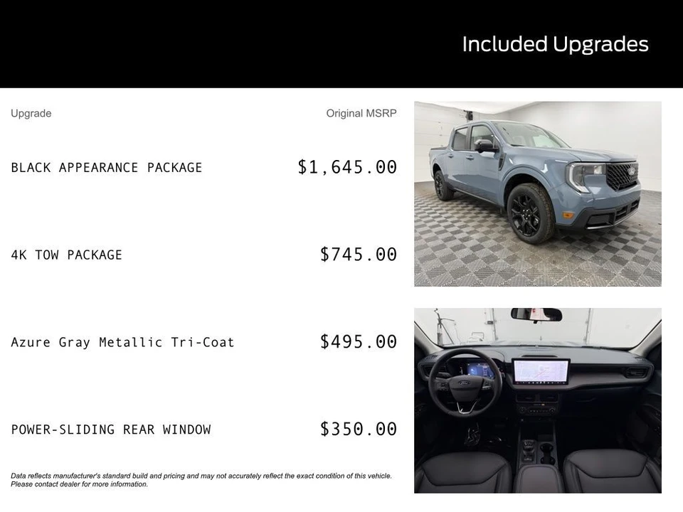 2026 Ford Maverick - Image 3 of 12