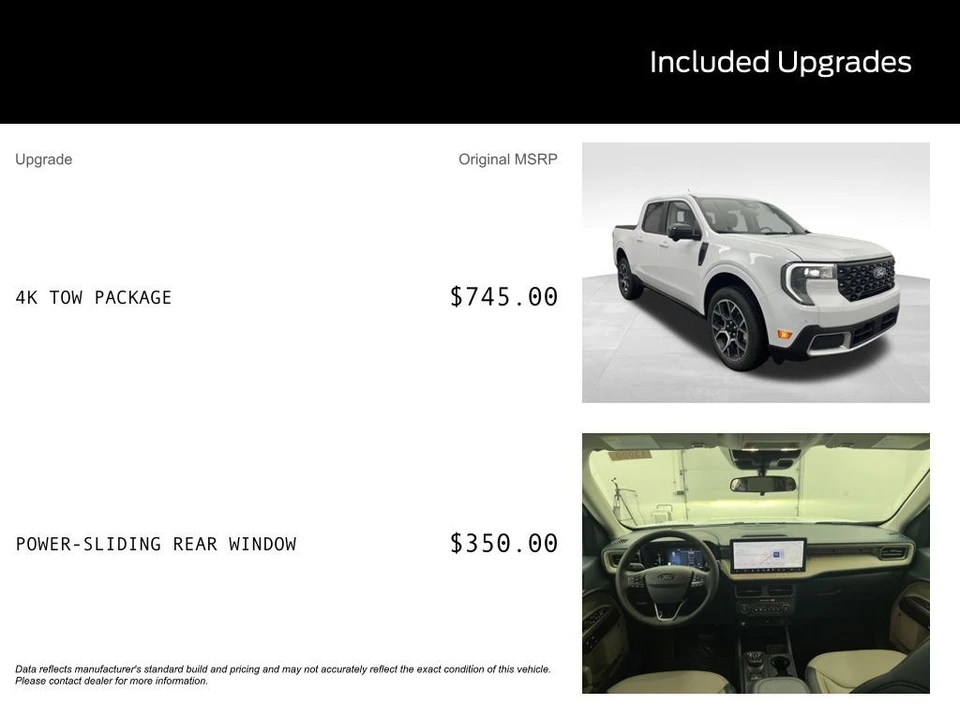 2026 Ford Maverick - Image 3 of 12