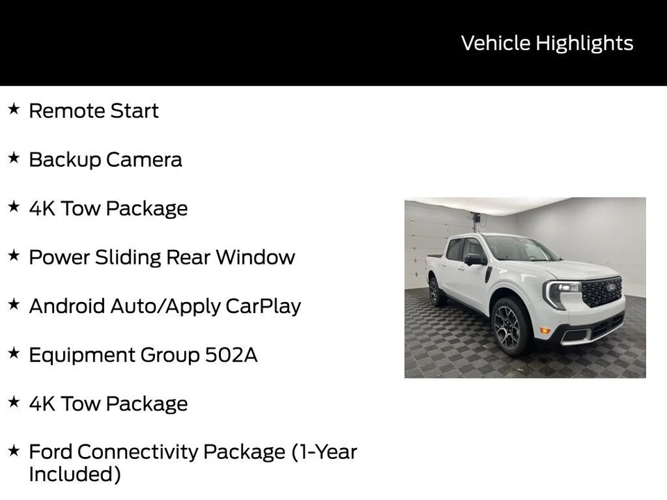 2026 Ford Maverick - Image 6 of 12