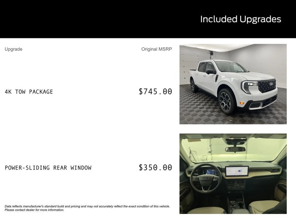 2026 Ford Maverick - Image 3 of 12