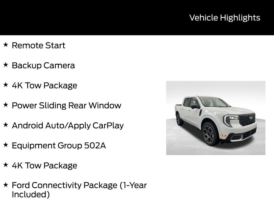 2026 Ford Maverick - Image 6 of 12