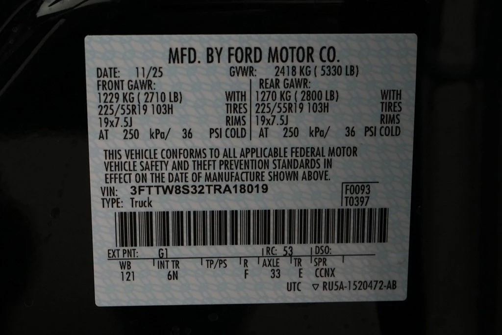 2026 Ford Maverick - Image 27 of 27