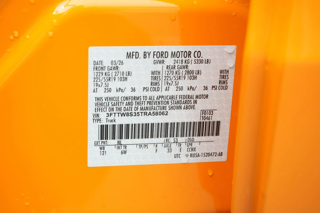 2026 Ford Maverick - Image 27 of 27