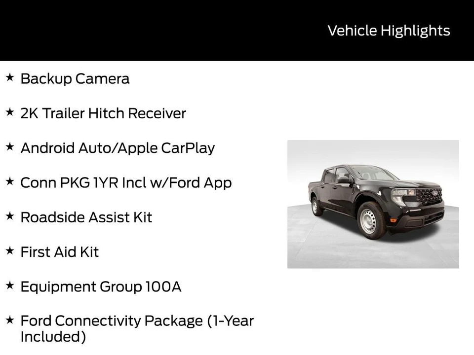 2026 Ford Maverick - Image 5 of 12