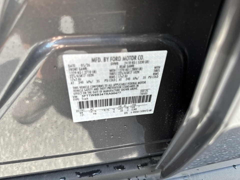 2026 Ford Maverick - Image 29 of 29