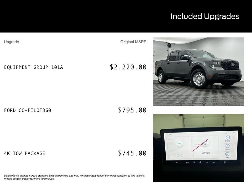 2026 Ford Maverick - Image 3 of 12