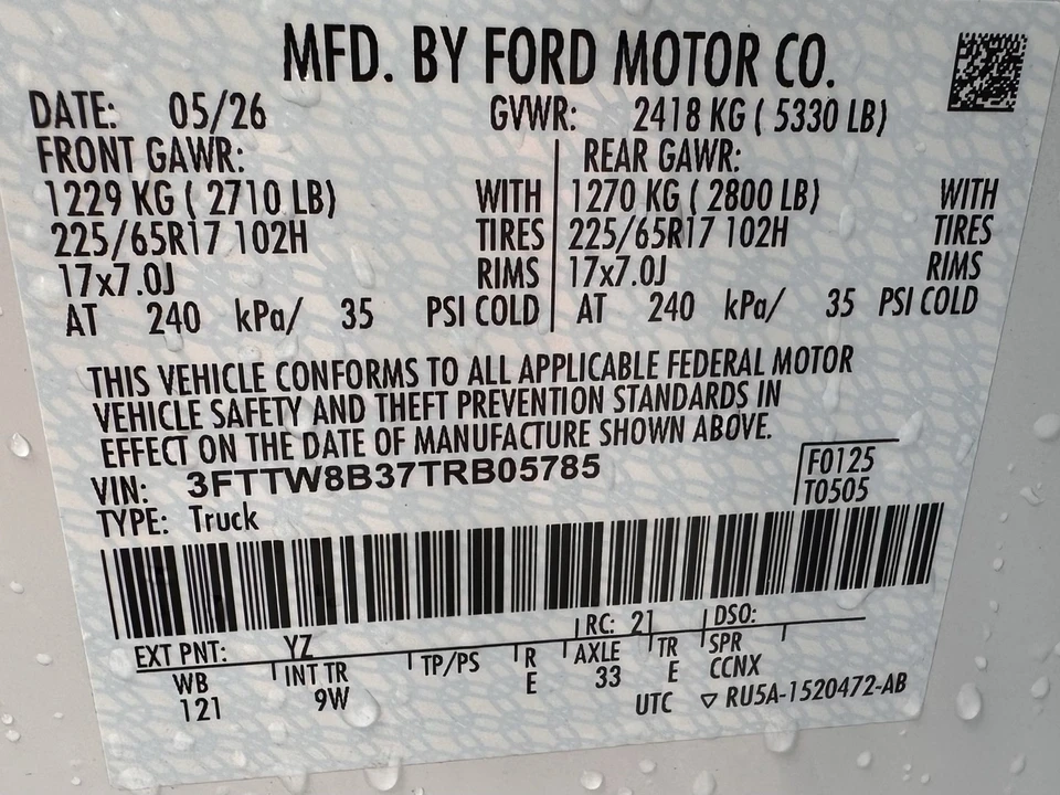 2026 Ford Maverick - Image 28 of 28