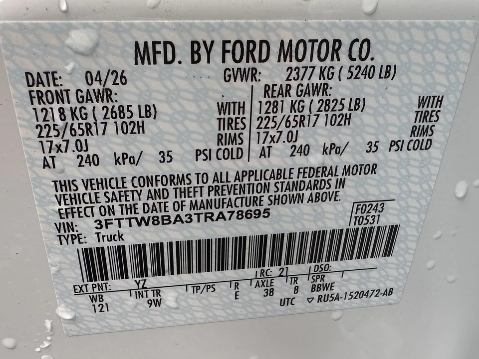 2026 Ford Maverick - Image 29 of 29