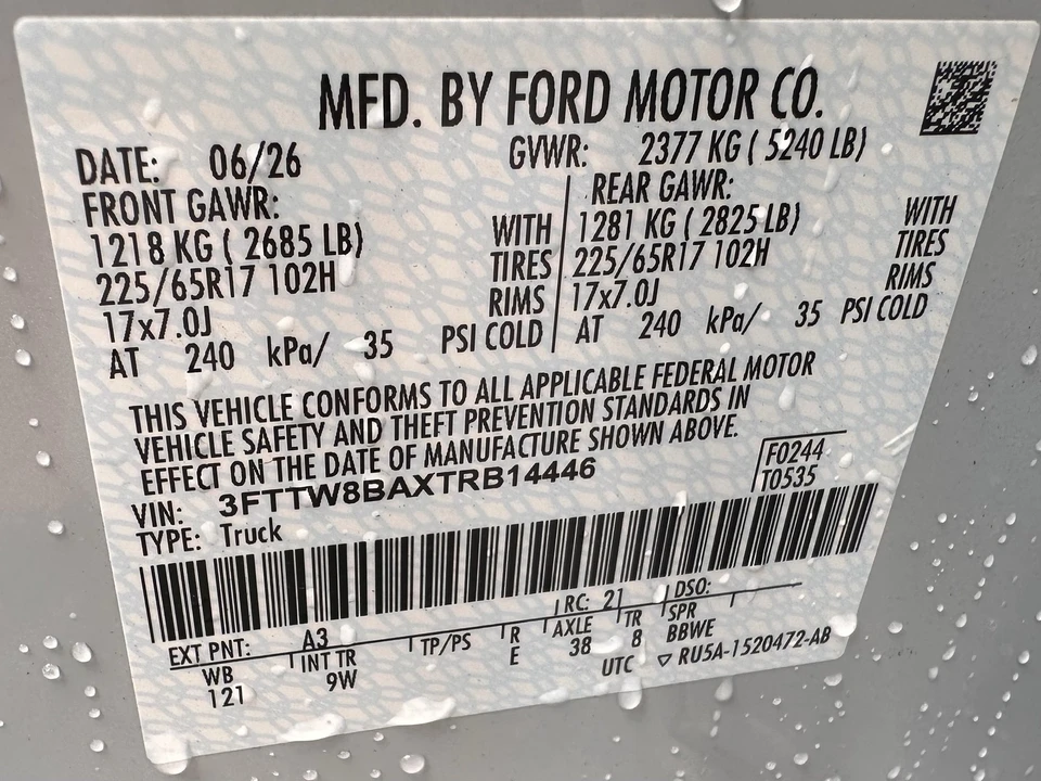 2026 Ford Maverick - Image 27 of 27