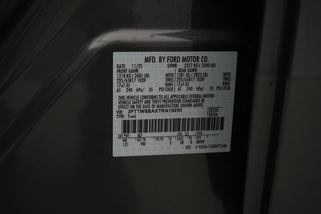 2026 Ford Maverick - Image 24 of 24