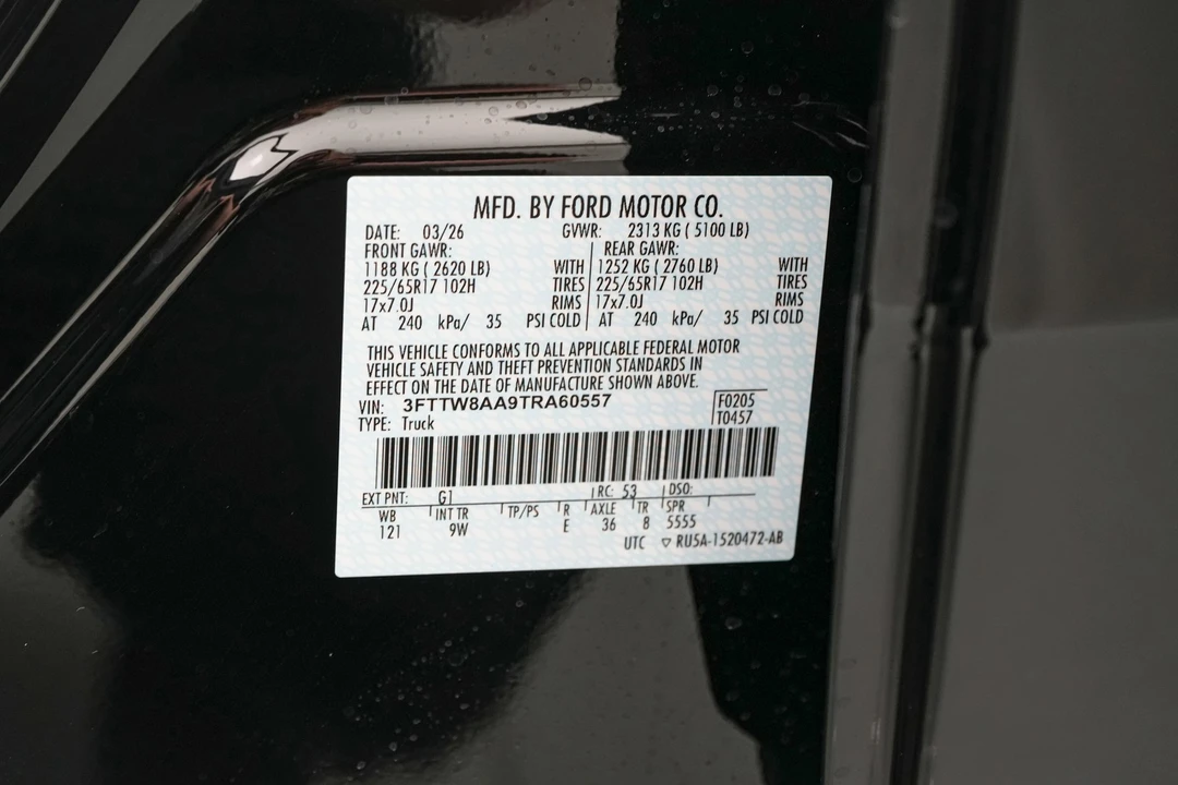 2026 Ford Maverick - Image 24 of 24