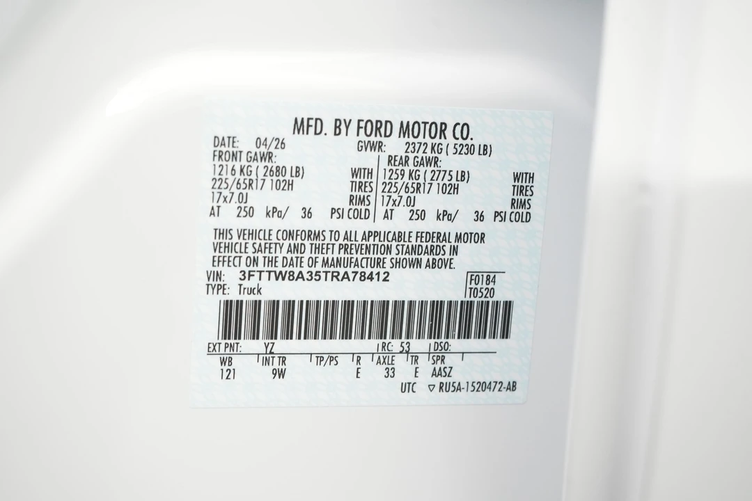 2026 Ford Maverick - Image 23 of 23