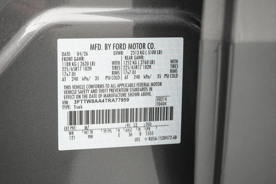 2026 Ford Maverick - Image 24 of 24
