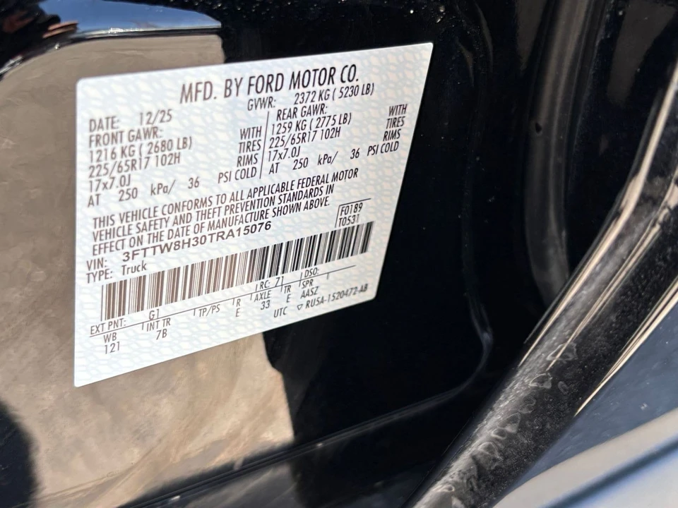 2026 Ford Maverick - Image 29 of 31