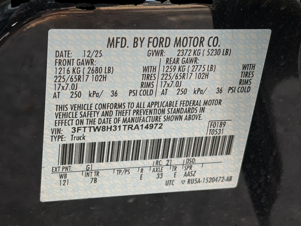 2026 Ford Maverick - Image 30 of 31