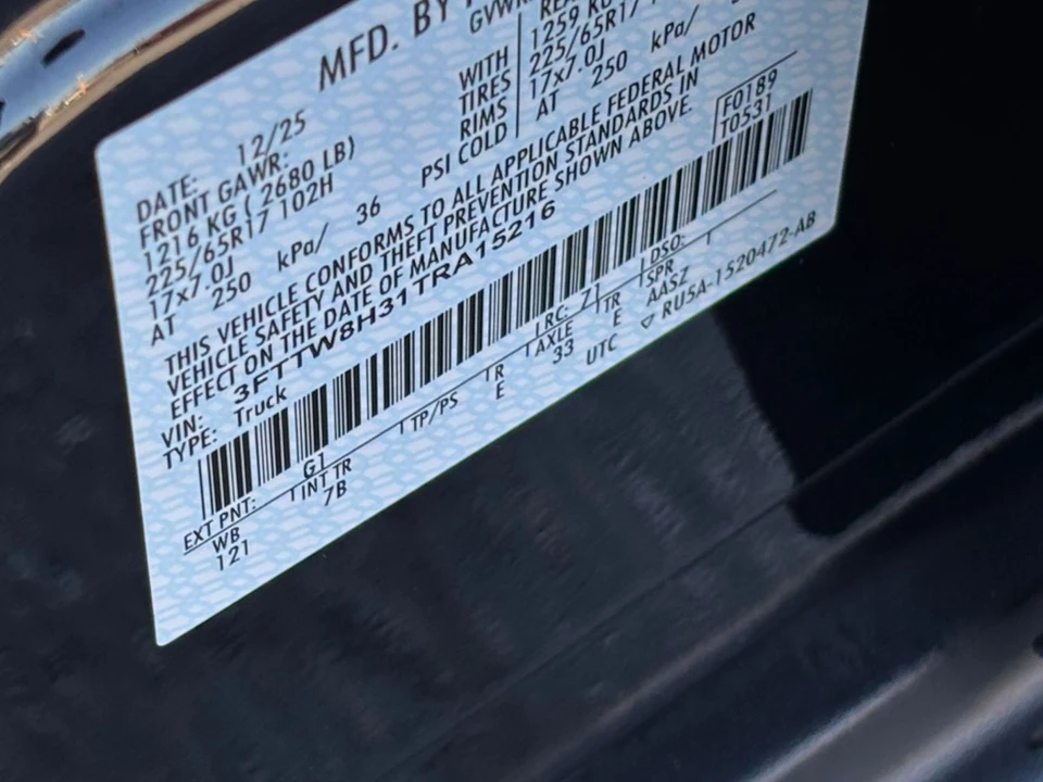 2026 Ford Maverick - Image 30 of 31