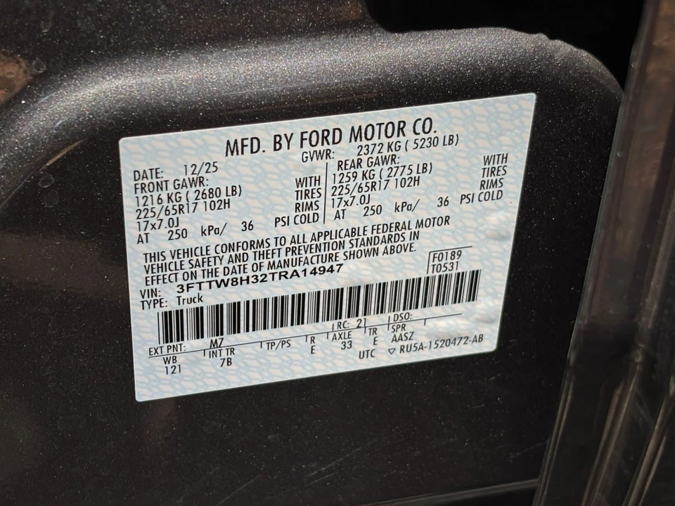 2026 Ford Maverick - Image 29 of 31