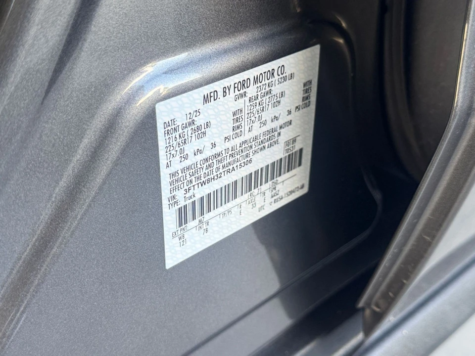 2026 Ford Maverick - Image 30 of 31