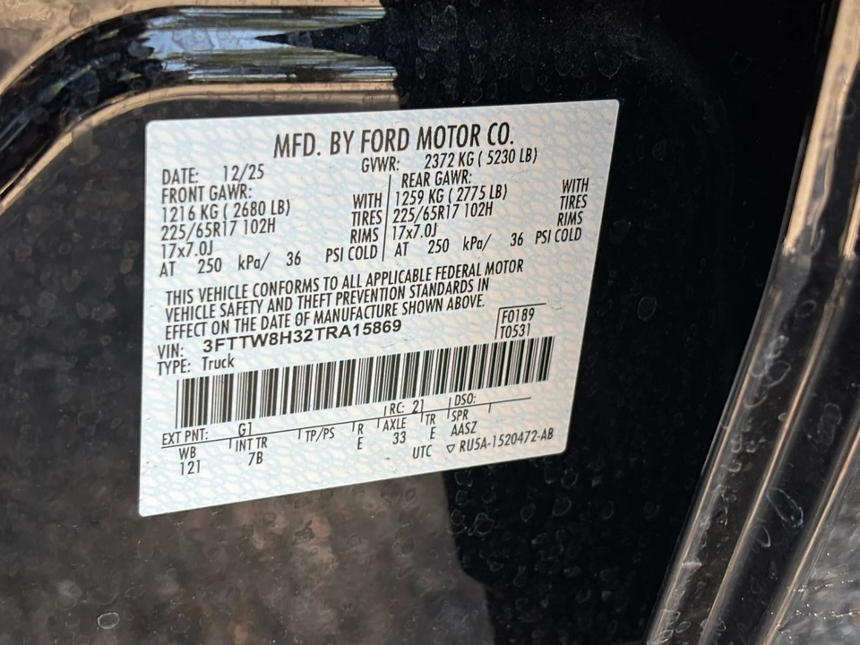 2026 Ford Maverick - Image 29 of 31