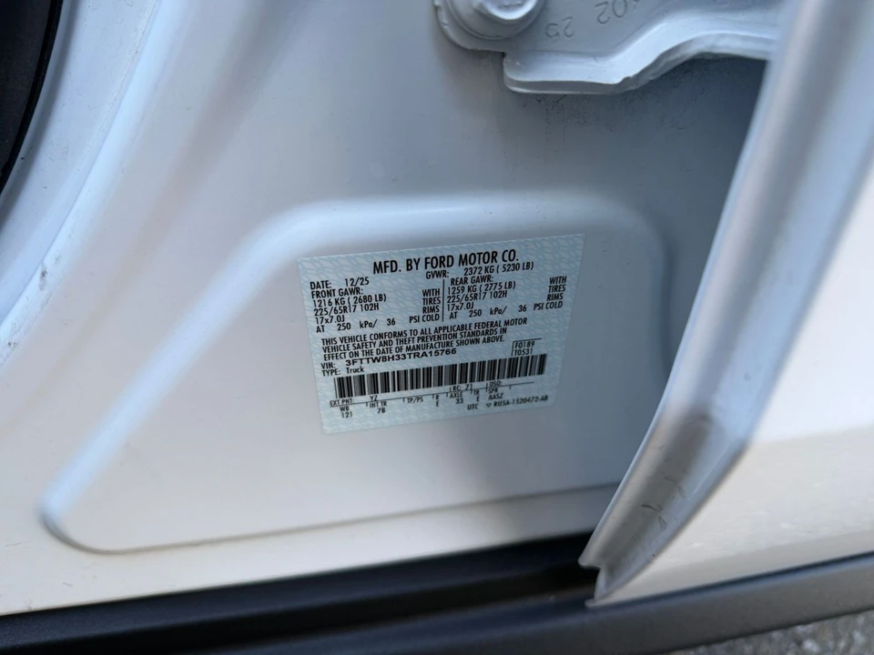 2026 Ford Maverick - Image 29 of 31