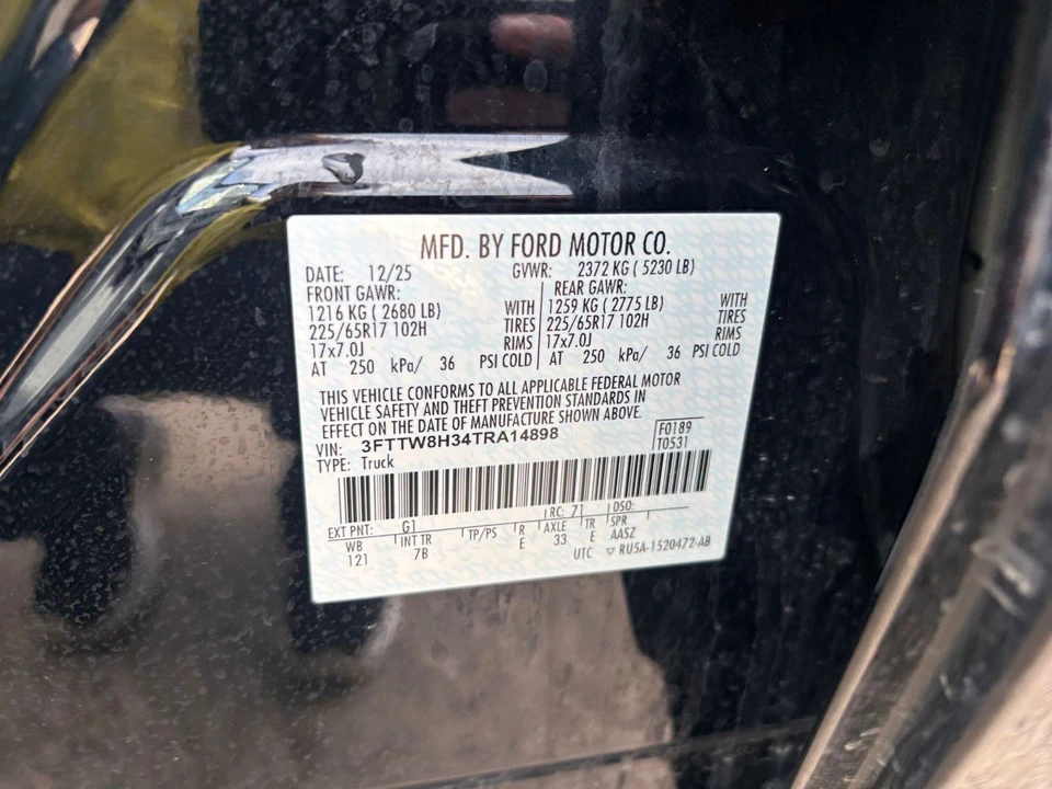 2026 Ford Maverick - Image 28 of 31