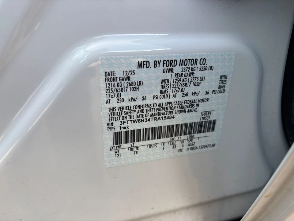 2026 Ford Maverick - Image 29 of 31