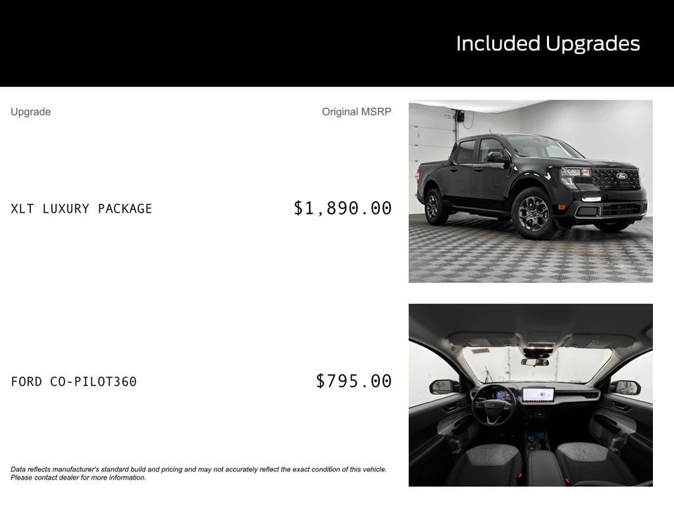 2026 Ford Maverick - Image 3 of 12