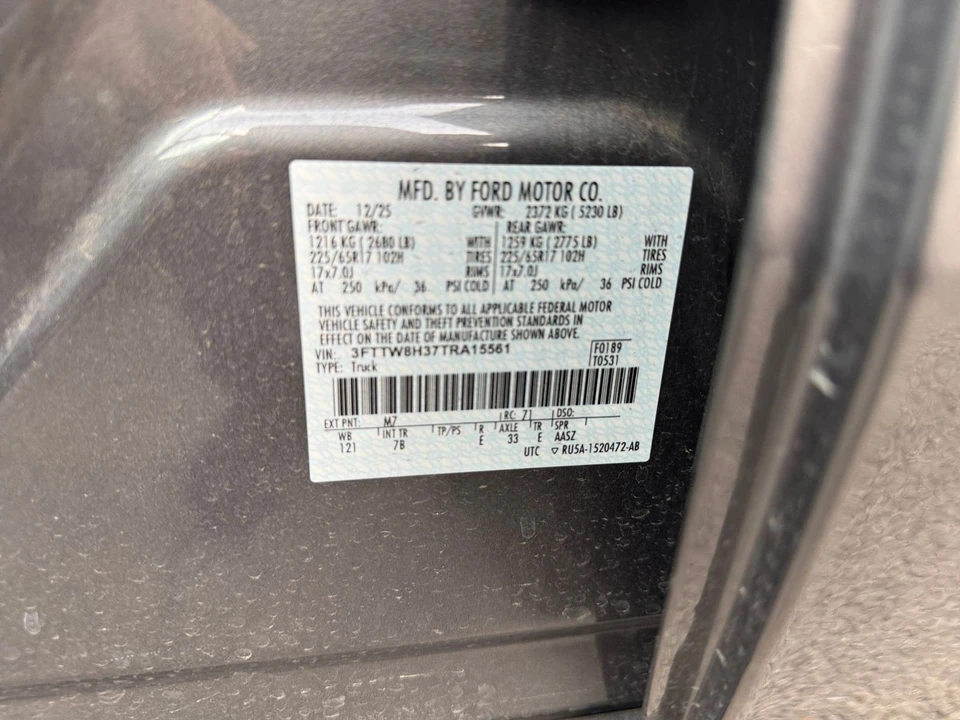 2026 Ford Maverick - Image 26 of 31